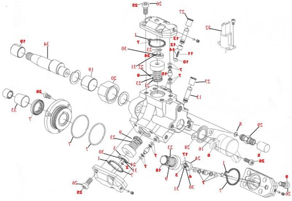 bosch cp1k3 cp1s3 seal kit bosch cp1k3 cp1s3 seal kit