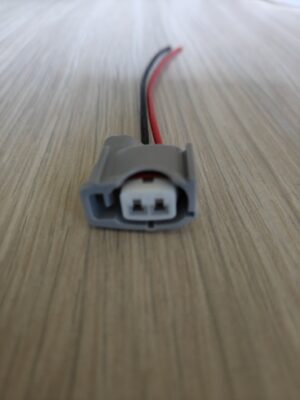 connector plug clip 2pin denso