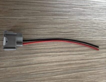 connector plug clip 2pin denso