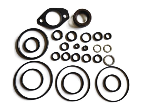 Denso HP3 Diesel Pump Seal Kit Denso HP3 diesel fuel injection pump repair seal kit with O-rings and gaskets"