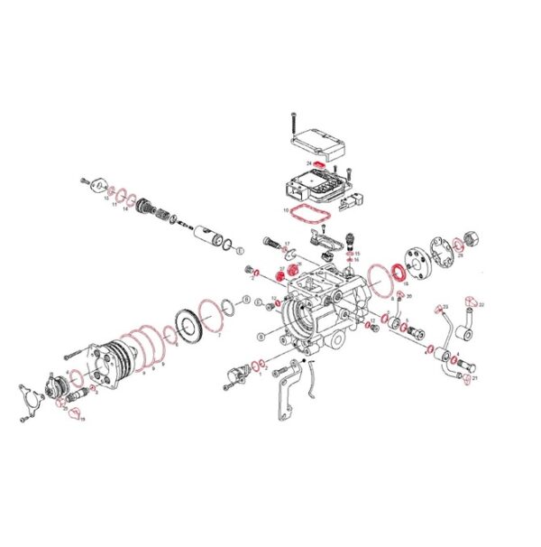 bosch vp44 seal kit