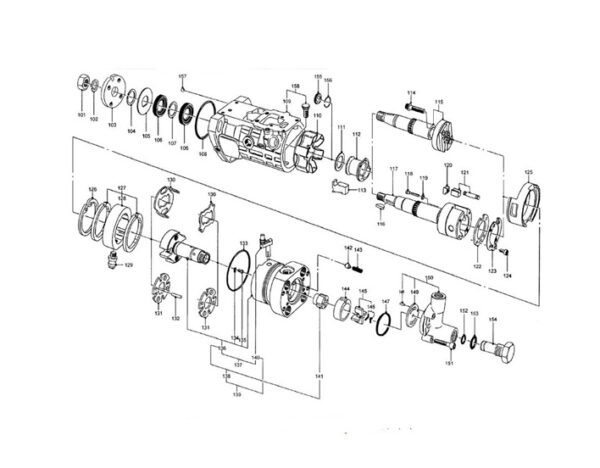 delphi dp200 seal kit